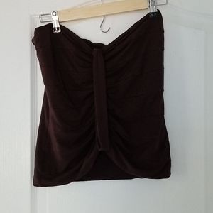 Laundry Shelli Segal Brown Halter / Tube Top